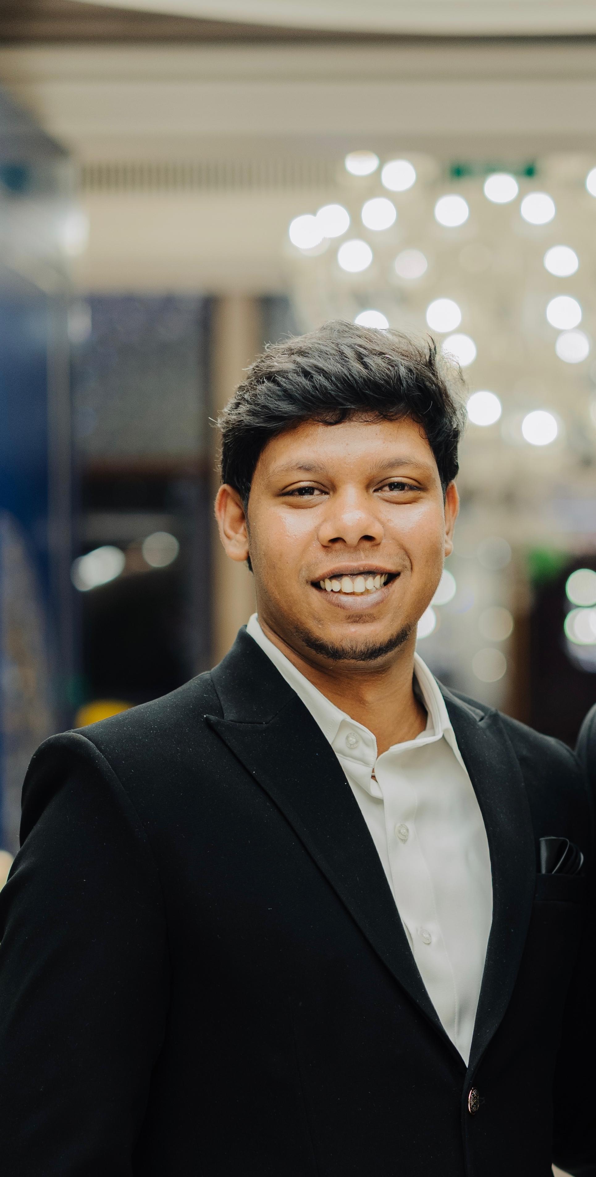 Syed Jafrulla, CMO of AZ National Traders