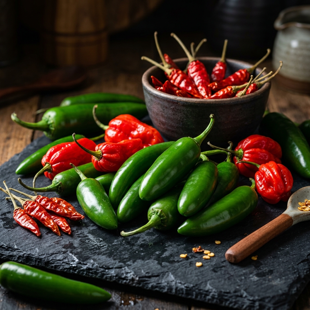 Premium Indian Chillies for export