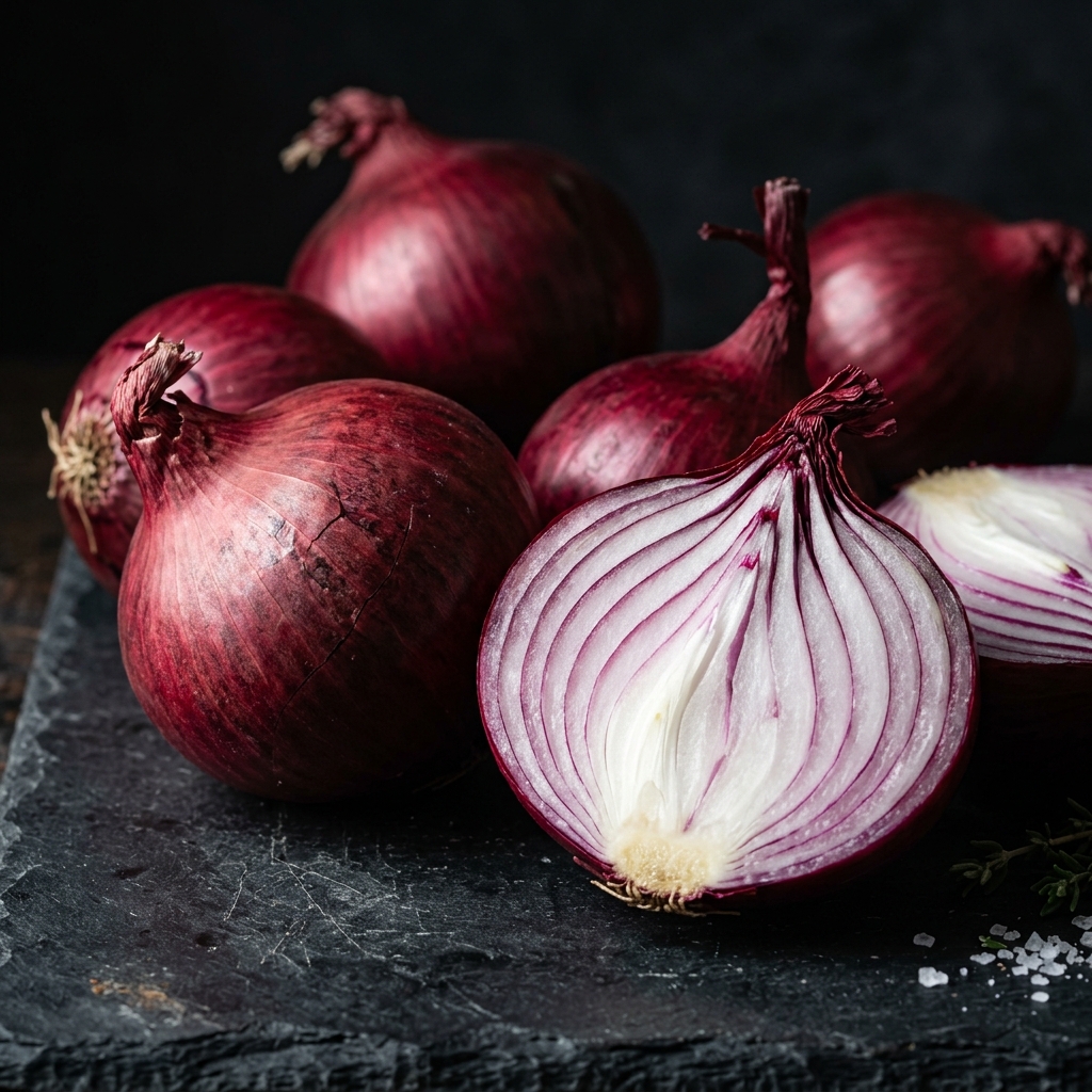 Premium Indian Red Onions for export